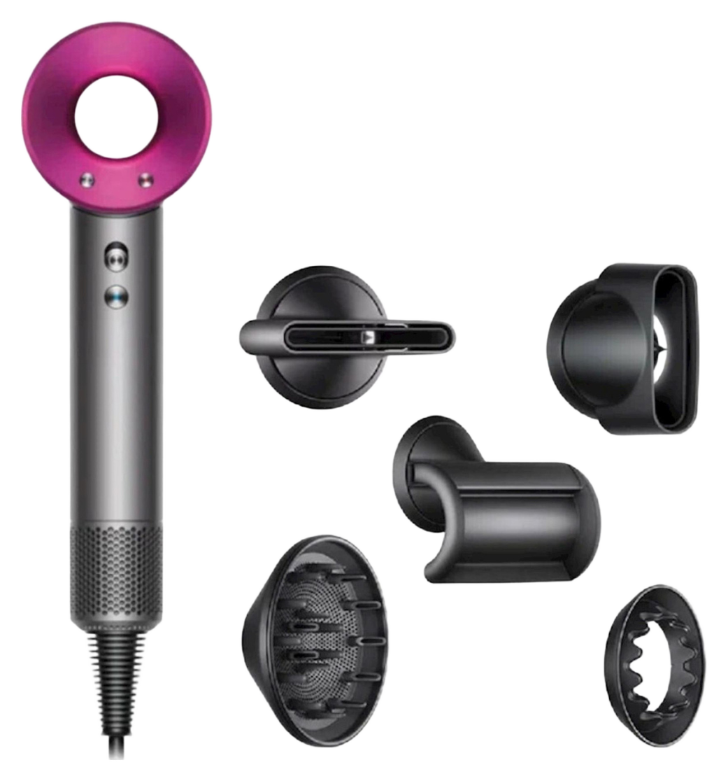 Фен для волосся Dyson Supersonic HD08 Iron/Fuchsia