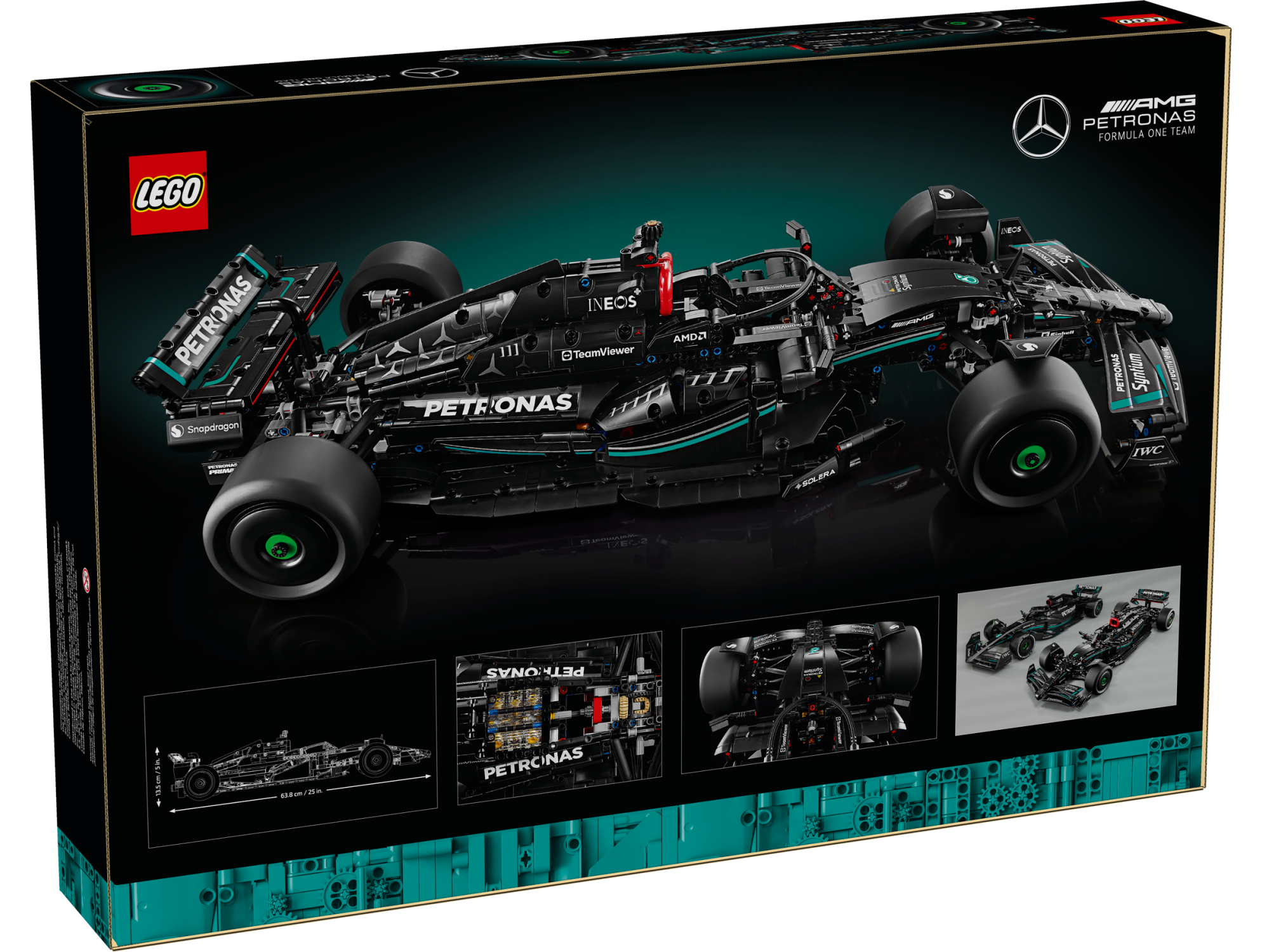 Конструктор LEGO Technic 42171 Mercedes-AMG F1 W14 E Performance