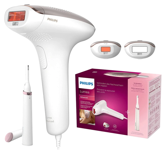 Фотоепілятор для домашнього догляду Philips Lumea IPL 7000 Series