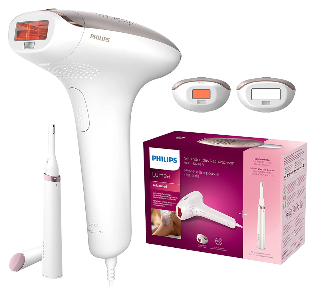 Фотоепілятор для домашнього догляду Philips Lumea IPL 7000 Series
