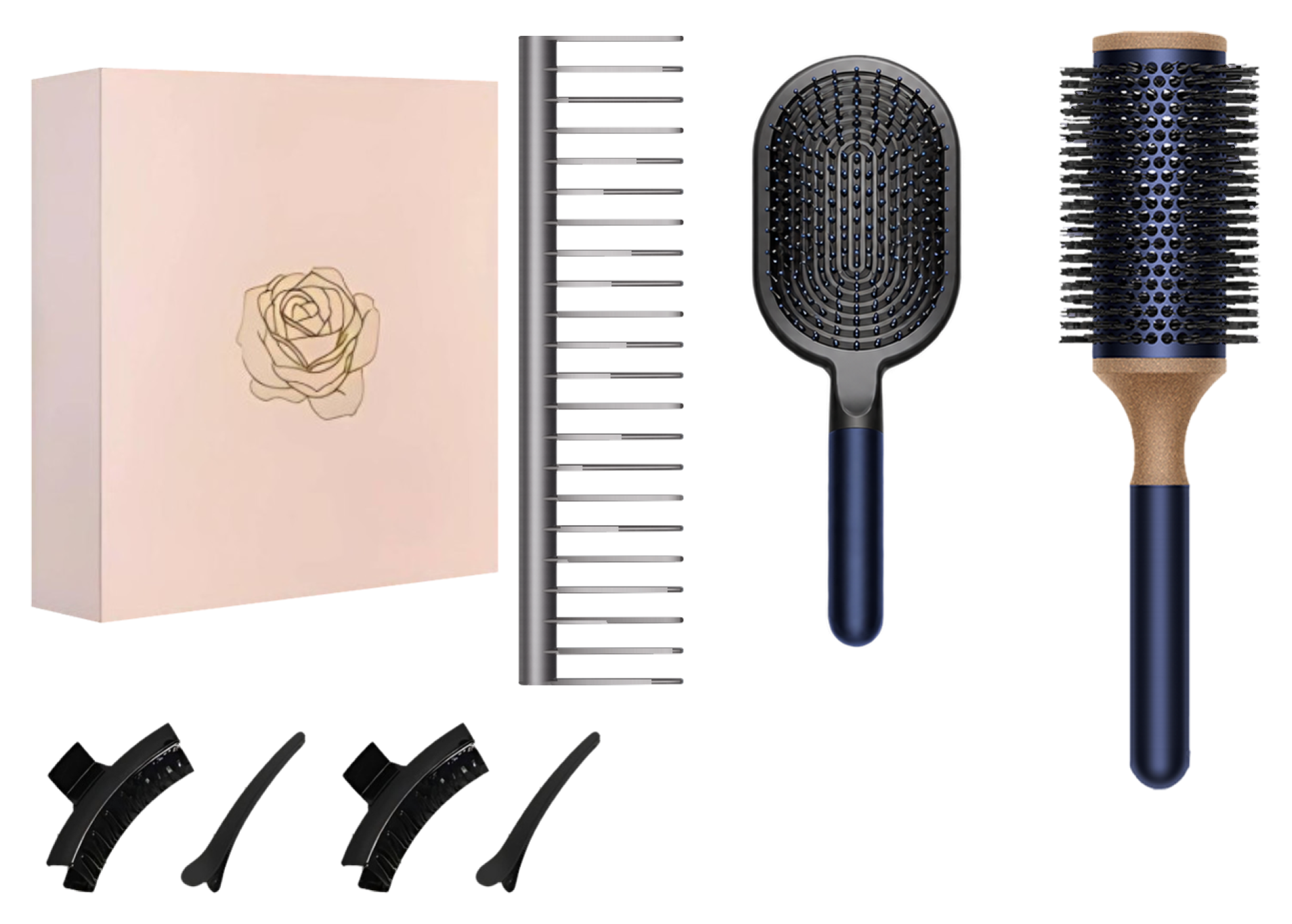 Подарунковий набір Dyson Styling Gift Set Prussian