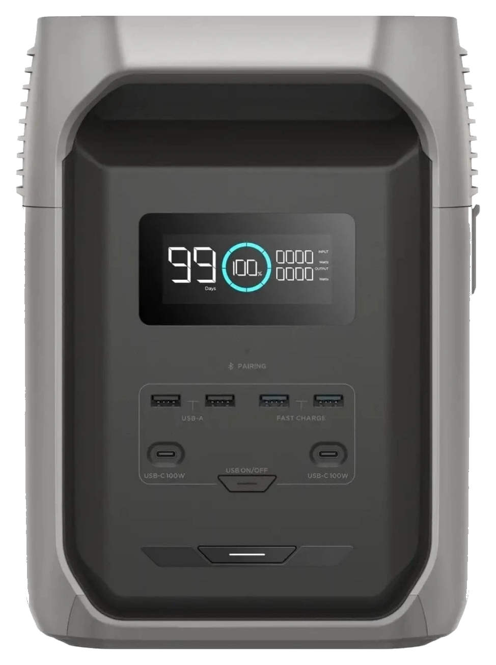 Зарядна станція EcoFlow DELTA 3 1800W 1536Wh