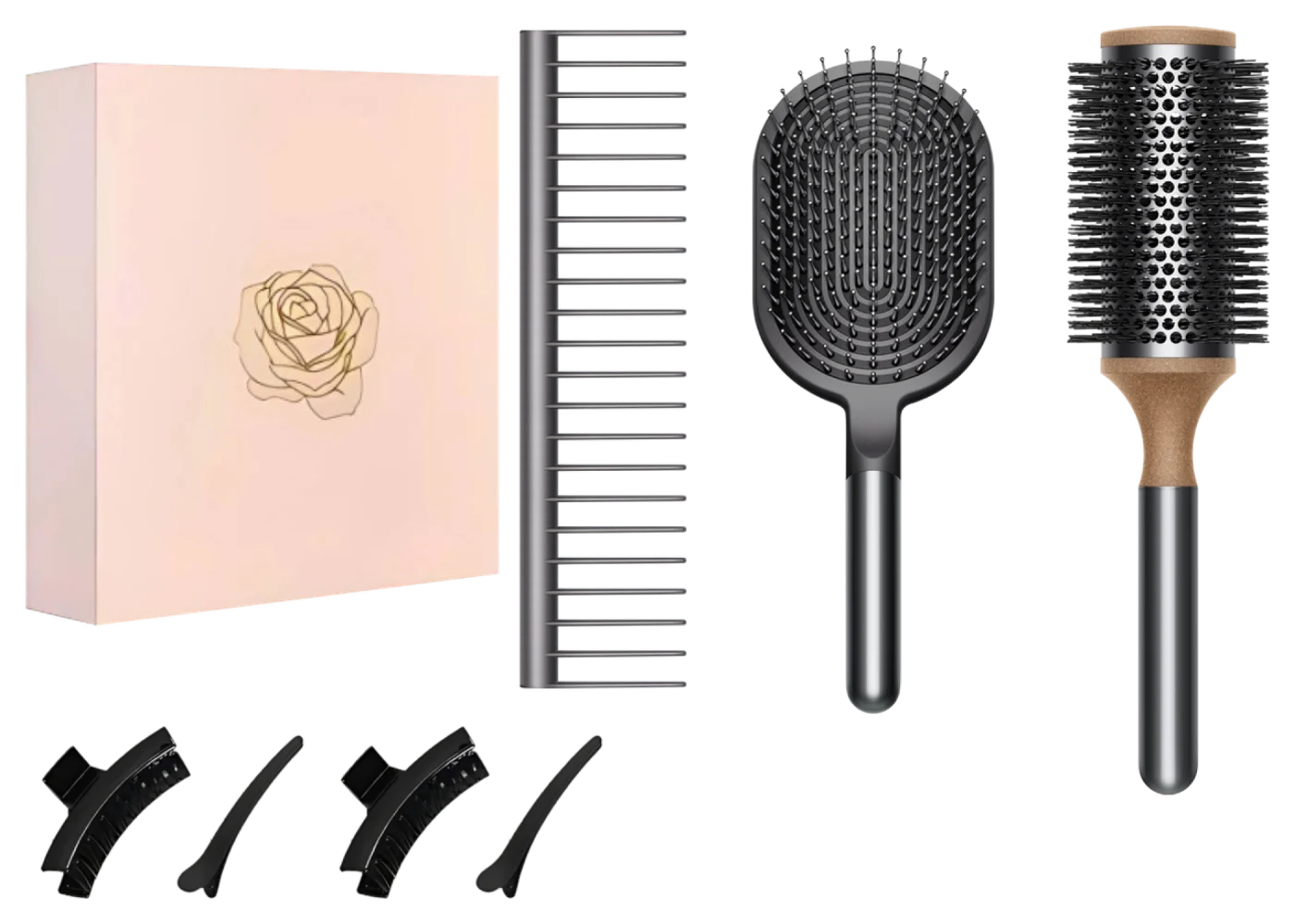 Набір для укладання Dyson Styling Gift Set Nickel