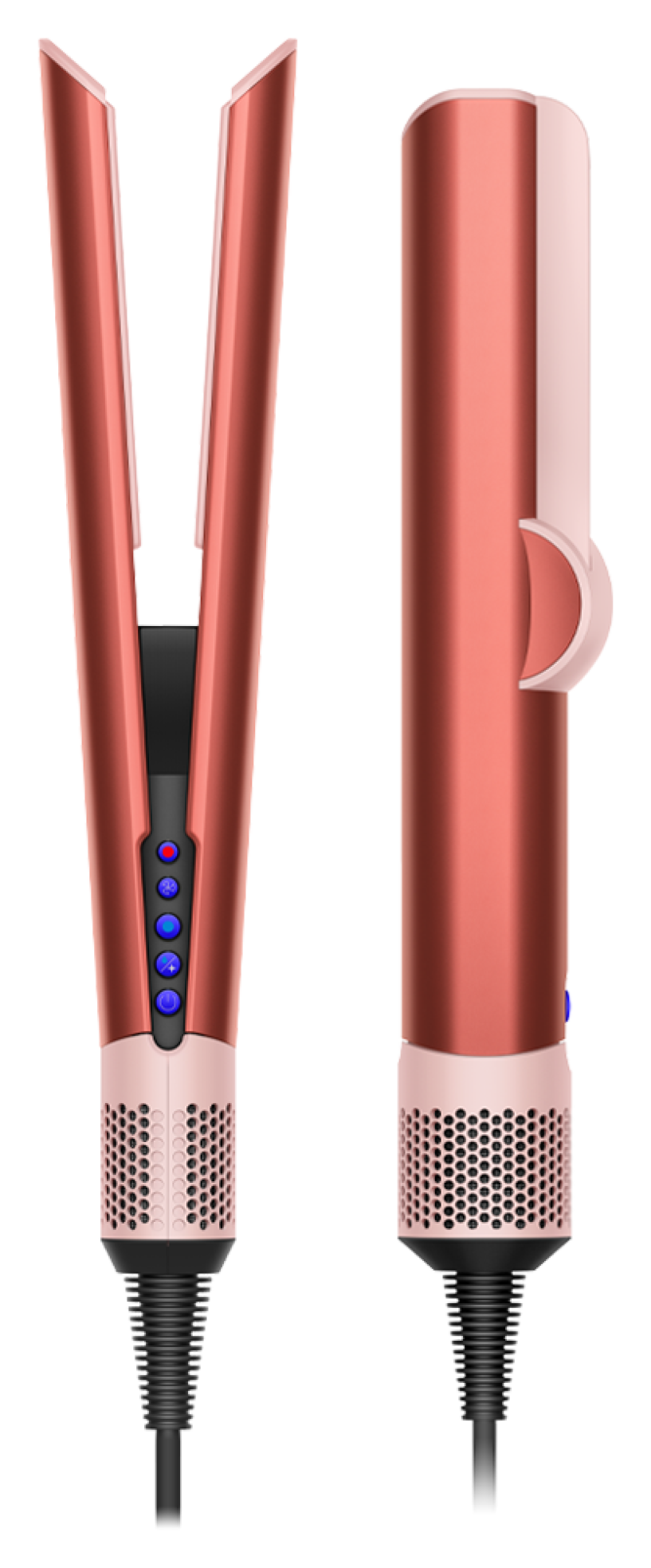 Випрямляч для волосся Dyson Airstrait HT01 Strawberry Bronze/Blush Pink (з кейсом) (560844-01)