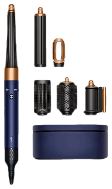 Мультистайлер Dyson Airwrap I.D. HS08 Complete Long Prussian Blue/Rich Copper