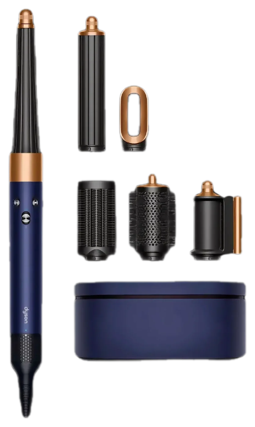 Мультистайлер Dyson Airwrap I.D. HS08 Complete Long Prussian Blue/Rich Copper