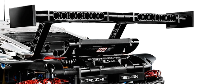 Конструктор LEGO Technic 42096 Porsche 911 RSR