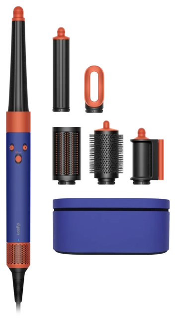 Стайлер для волосся Dyson Airwrap I.D. HS08 Complete Long Vinca Blue/Topaz