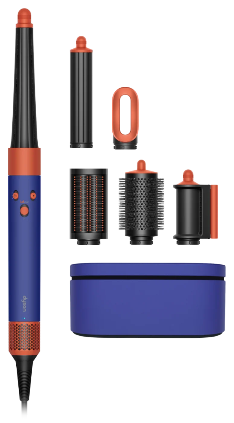 Стайлер для волосся Dyson Airwrap I.D. HS08 Complete Long Vinca Blue/Topaz