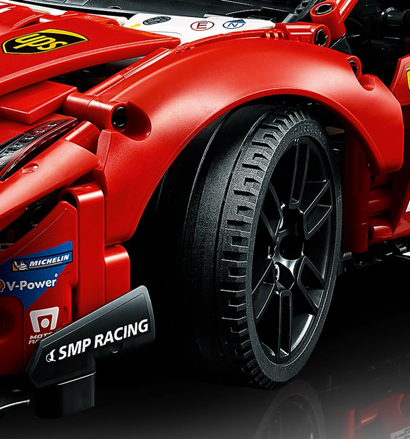 Конструктор LEGO Technic 42125 Ferrari 488 GTE AF Corse 51