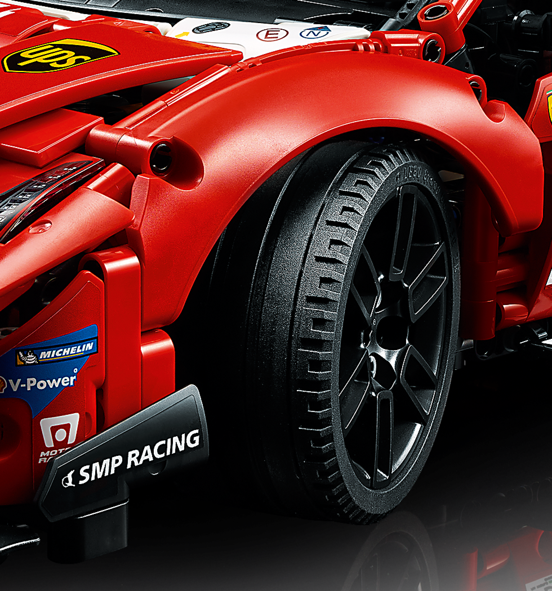 Конструктор LEGO Technic 42125 Ferrari 488 GTE AF Corse 51