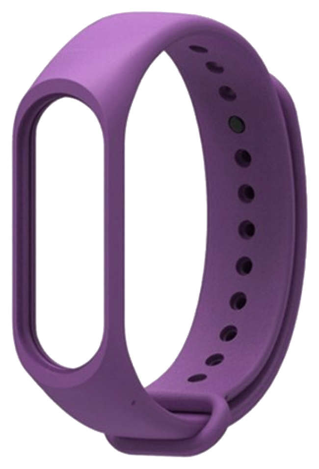 Змінний ремінець Xiaomi Mi Smart Band 5/6/7 Violet