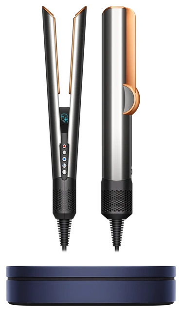 Випрямляч для волосся Dyson Airstrait HT01 Nickel/Copper (з кейсом) (408202-01)
