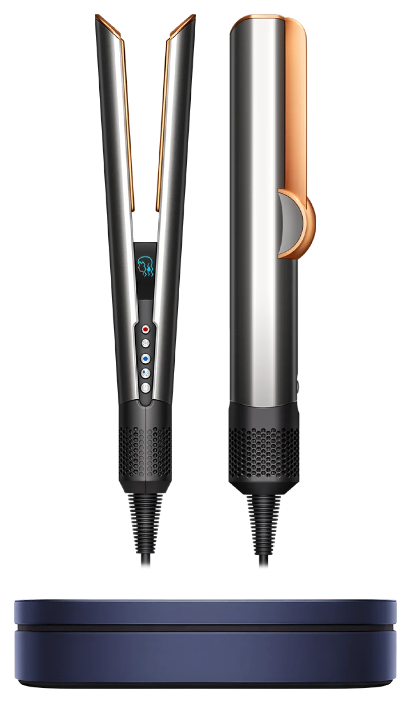 Випрямляч для волосся Dyson Airstrait HT01 Nickel/Copper (з кейсом) (408202-01)