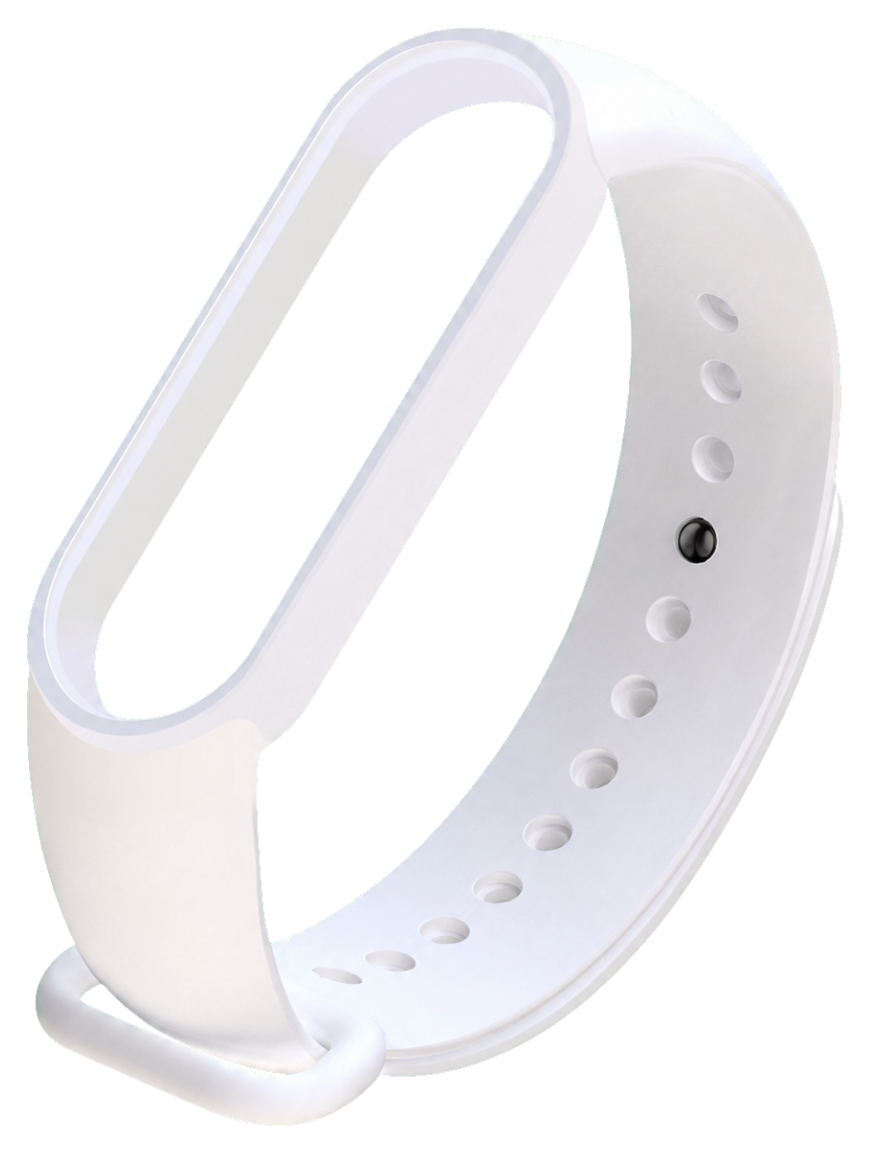 Змінний ремінець Xiaomi Mi Smart Band 5/6/7 White