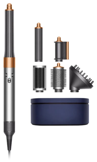 Стайлер для волосся Dyson Airwrap HS05 Complete Long Volumise Nickel/Copper