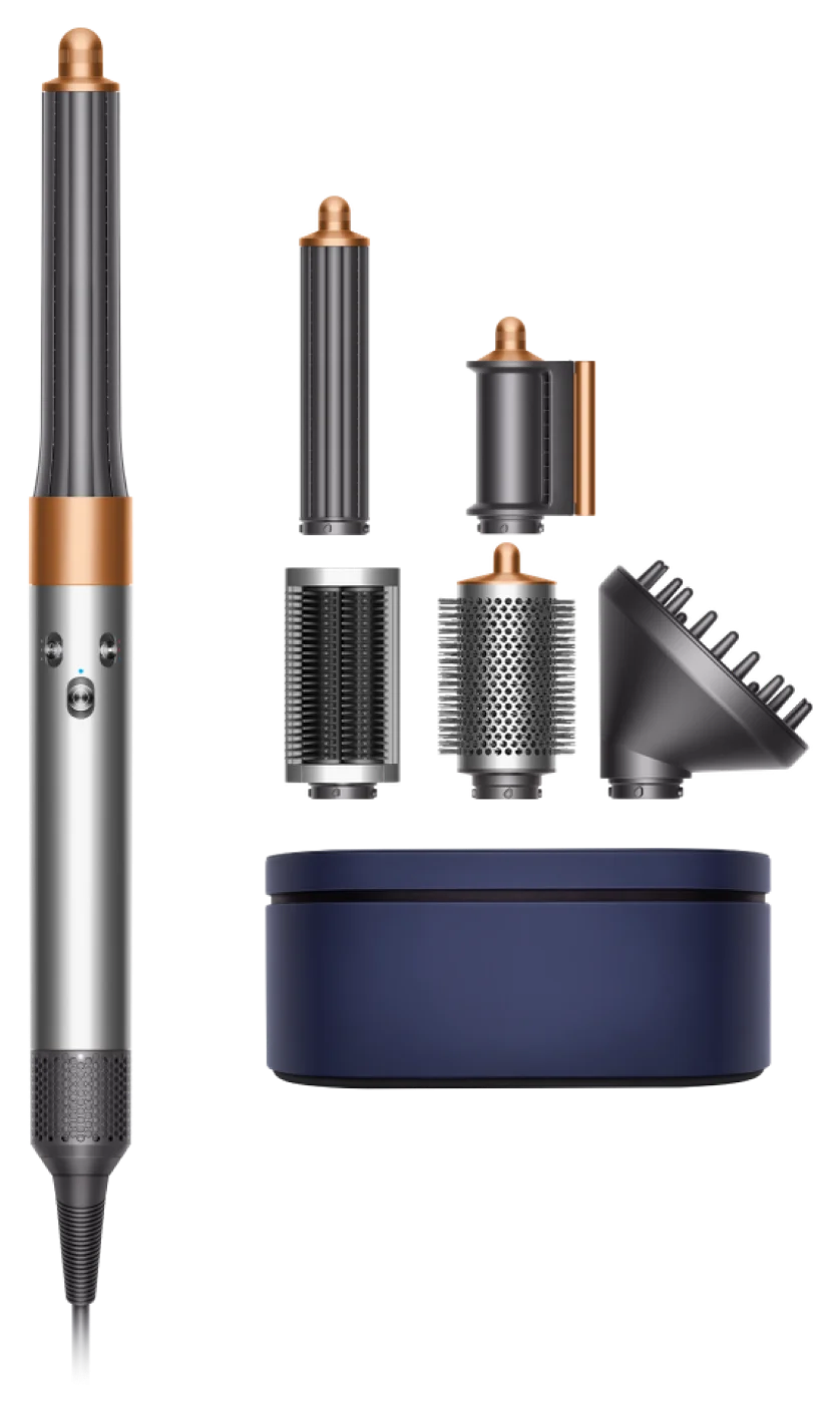 Стайлер для волосся Dyson Airwrap HS05 Complete Long Volumise Nickel/Copper