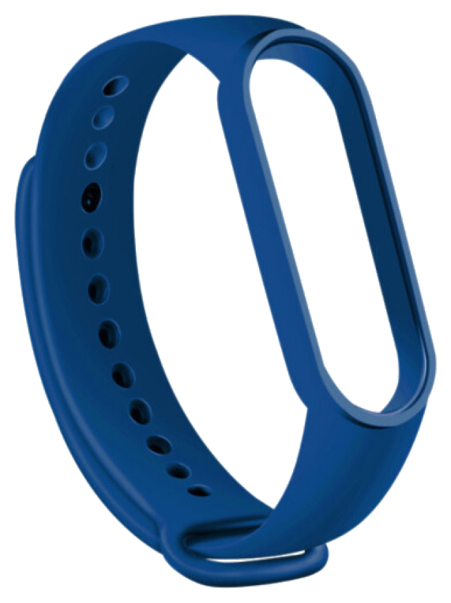 Змінний ремінець Xiaomi Mi Smart Band 5/6/7 Blue