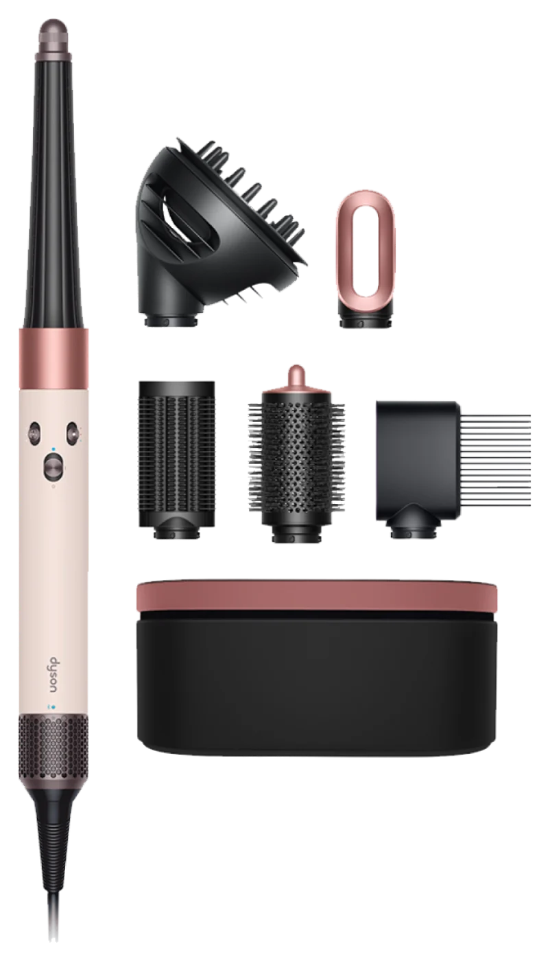 Стайлер для волосся Dyson Airwrap I.D. HS08 Complete Long Curly+Coily Ceramic Pink/Rose Gold