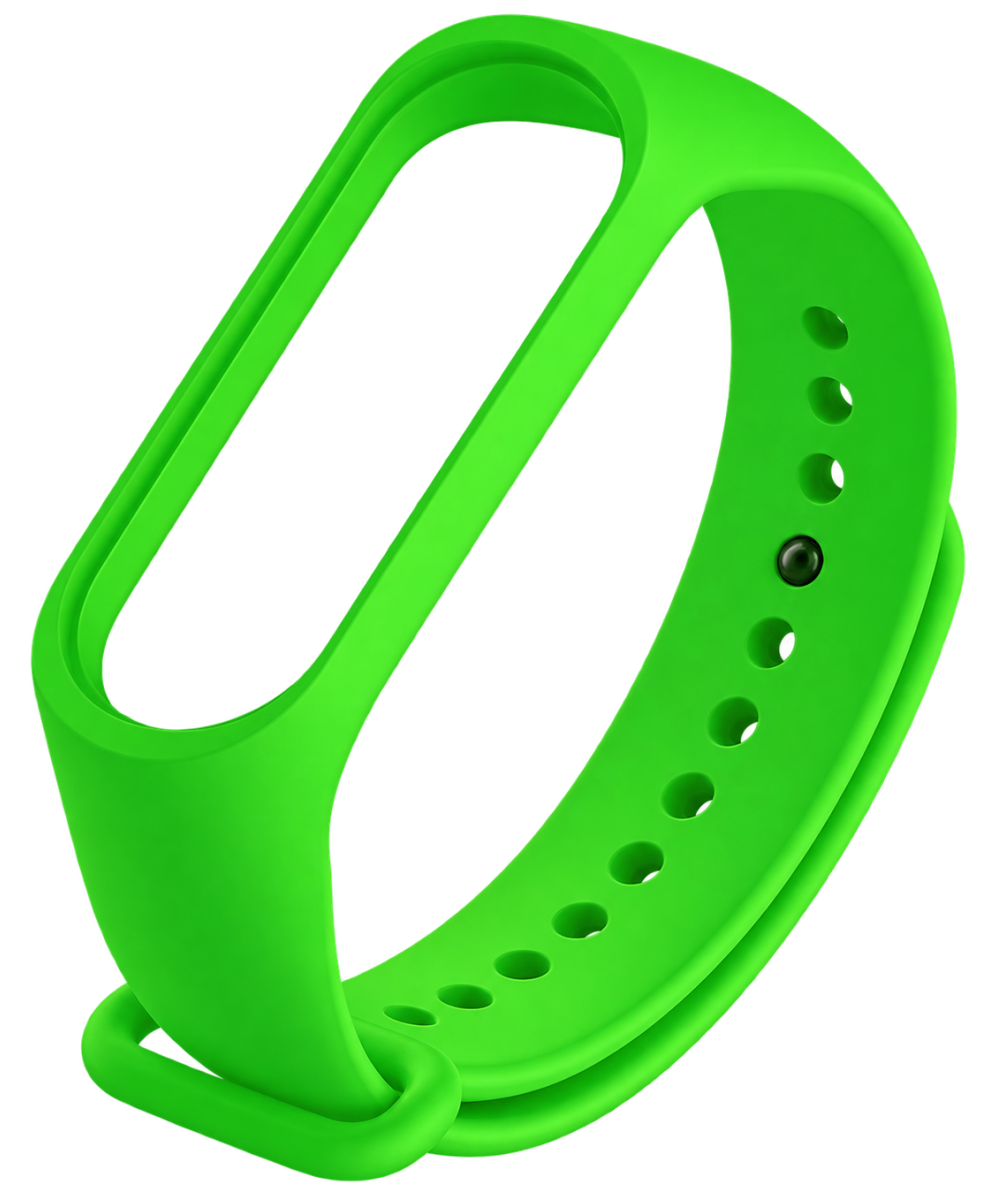 Змінний ремінець Xiaomi Mi Smart Band 5/6/7 Green