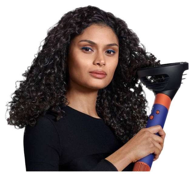 Стайлер для волосся Dyson Airwrap I.D. HS08 Complete Long Curly+Coily Ceramic Vinca Blue/Topaz