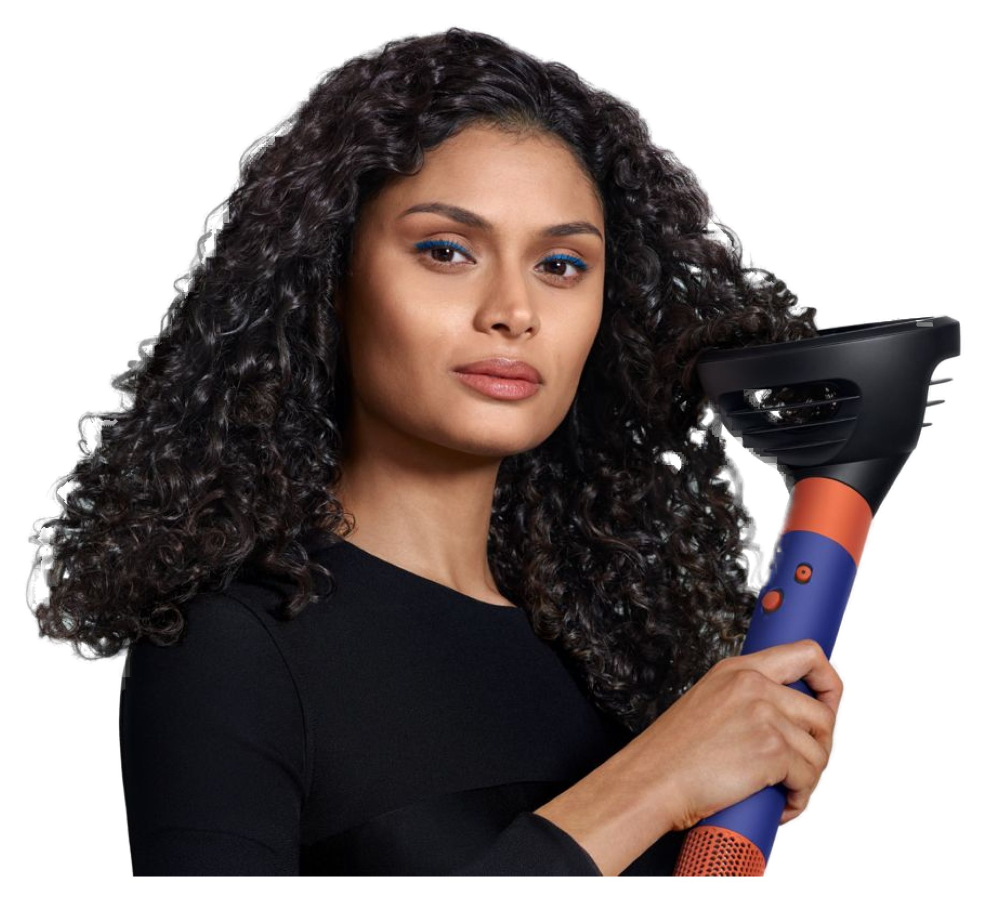 Стайлер для волосся Dyson Airwrap I.D. HS08 Complete Long Curly+Coily Ceramic Vinca Blue/Topaz