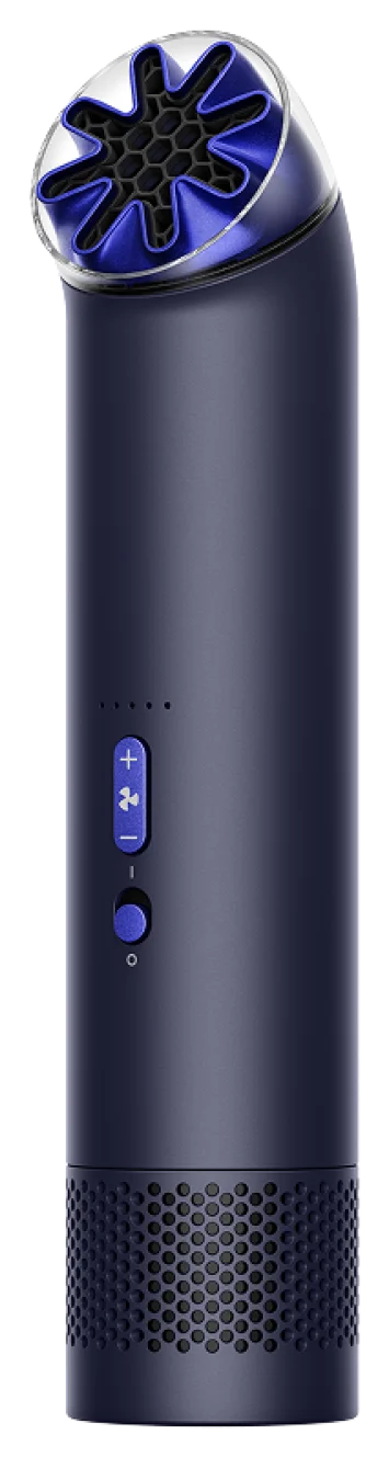 Портативний вентилятор Dyson HushJet Mini Cool, Ink/Cobalt
