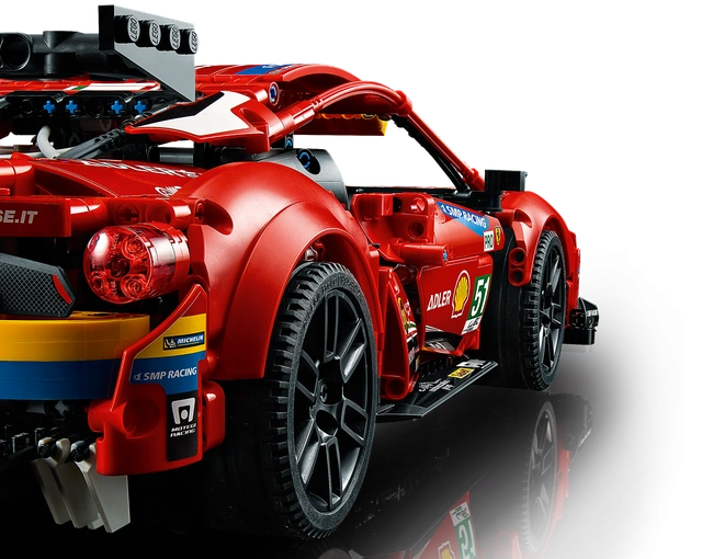 Конструктор LEGO Technic 42125 Ferrari 488 GTE AF Corse 51
