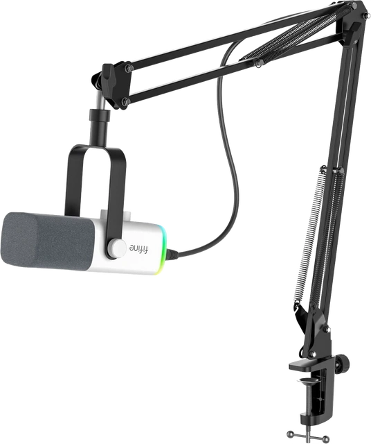 Мікрофон Fifine AM8T White