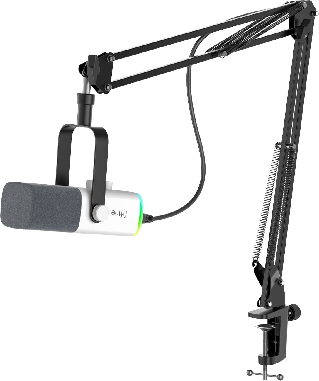 Мікрофон Fifine AM8T White