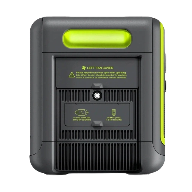 Зарядна станція Fossibot F2400 2400 Вт·2048 Вт·год Black/Green