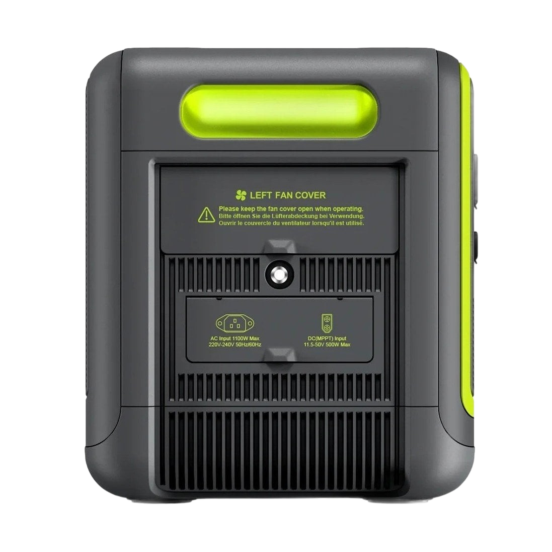 Зарядна станція Fossibot F2400 2400 Вт·2048 Вт·год Black/Green