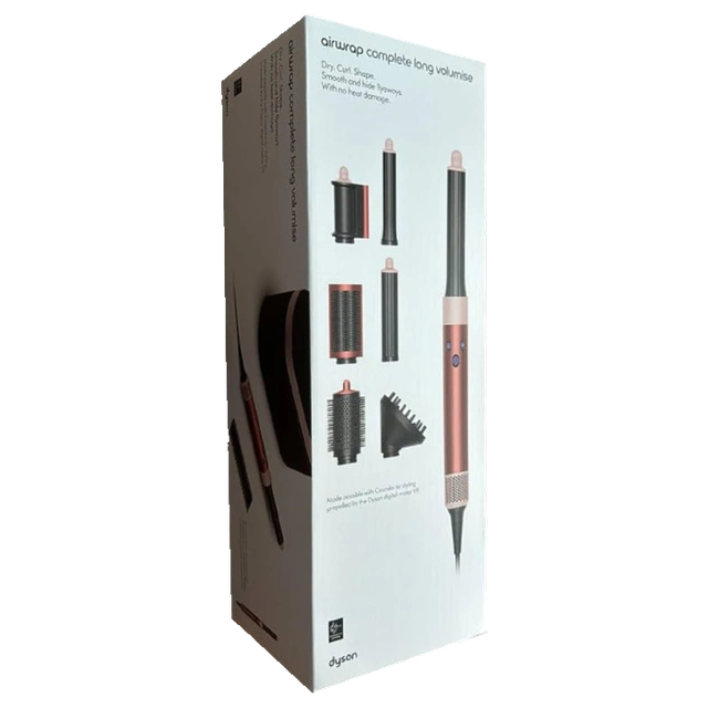 Стайлер для волосся Dyson Airwrap HS05 Complete Long Volumise Strawberry Bronze/Blush Pink (581840-01)
