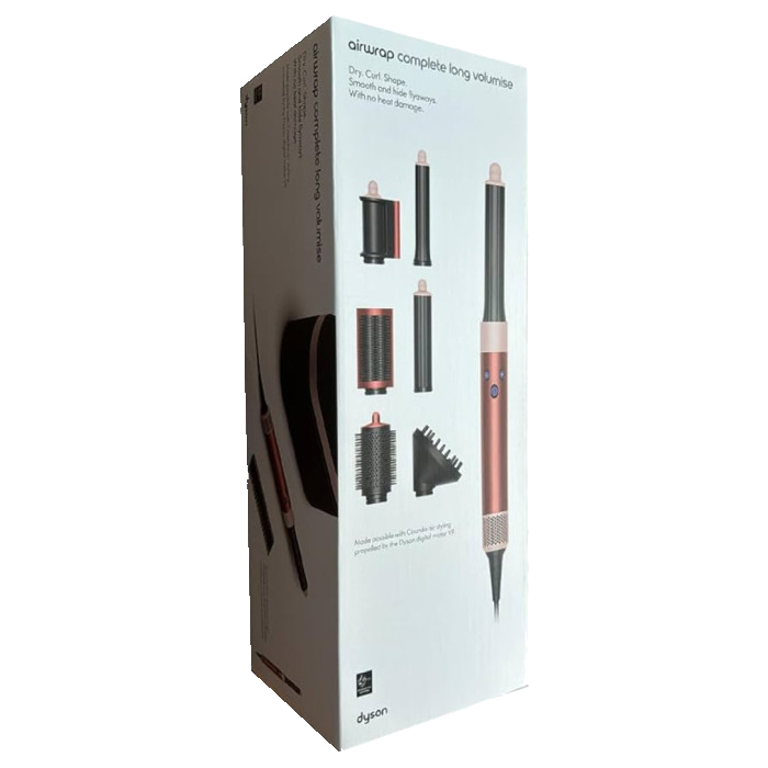Стайлер для волосся Dyson Airwrap HS05 Complete Long Volumise Strawberry Bronze/Blush Pink (581840-01)
