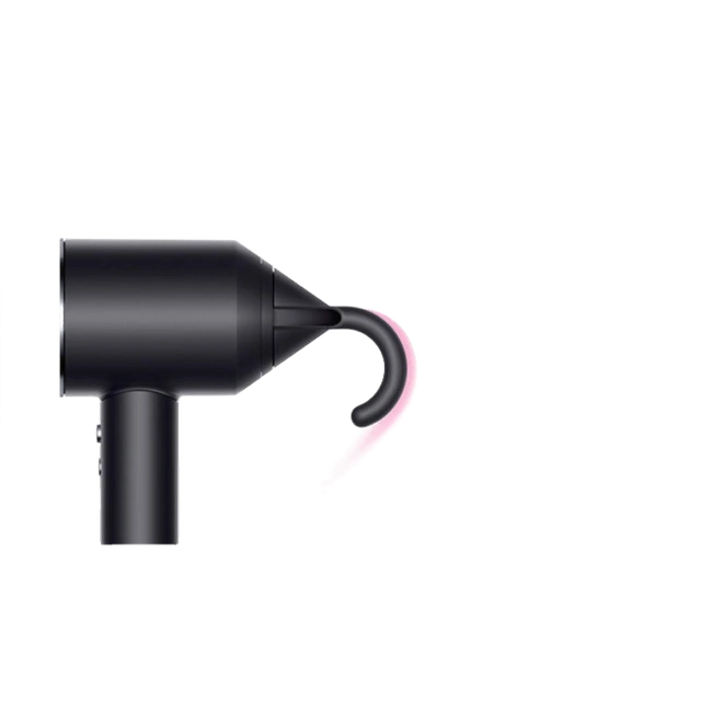 Фен для волосся Dyson Supersonic HD07 Black/Nickel
