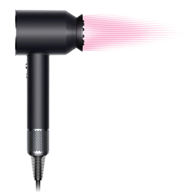 Фен для волосся Dyson Supersonic HD07 Black/Nickel