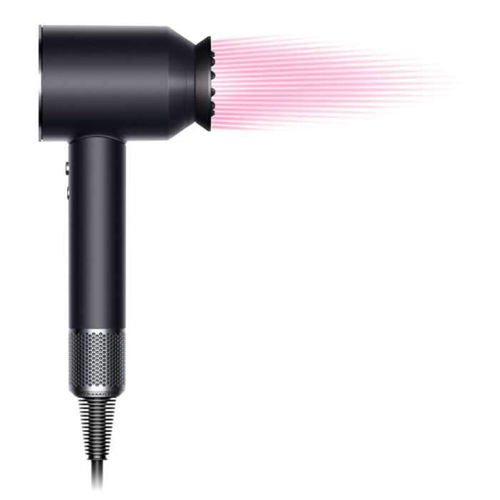 Фен для волосся Dyson Supersonic HD07 Black/Nickel