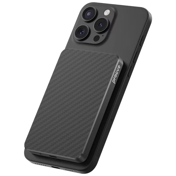 Зовнішній акумулятор Proove Carbon Slim 5000 мА·год 20W (PBCS20010001), чорний