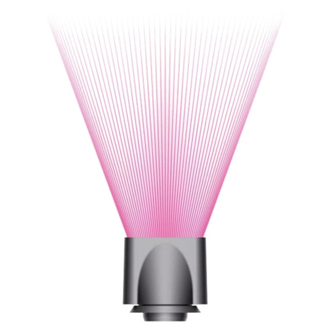 Фен для волосся Dyson Supersonic HD08 Nickel/Red