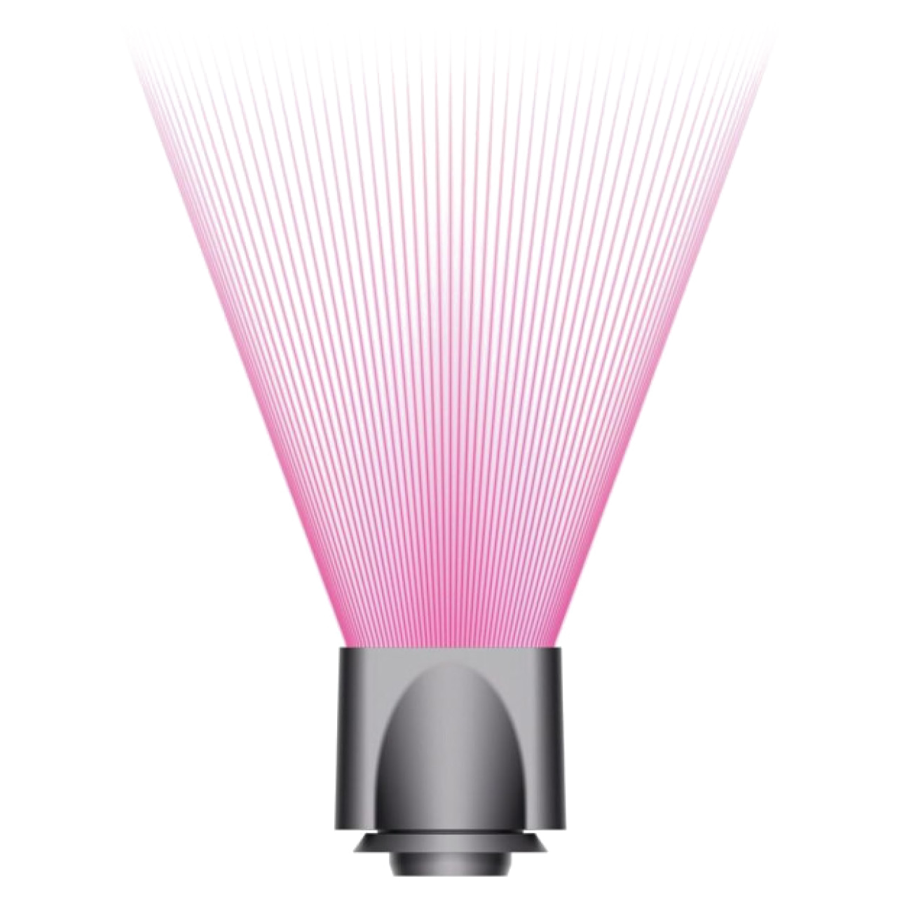 Фен для волосся Dyson Supersonic HD08 Nickel/Red