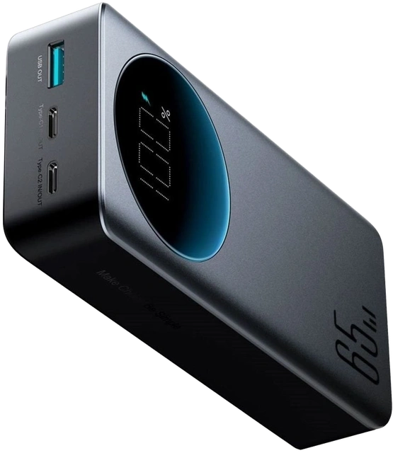 Повербанк JOYROOM JR-PBF05 30000mAh 65W, чорний