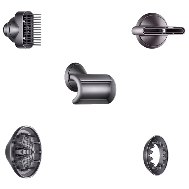 Фен для волосся Dyson Supersonic HD07 Nickel/Copper