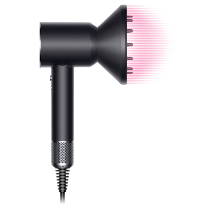 Фен для волосся Dyson Supersonic HD07 Black/Nickel