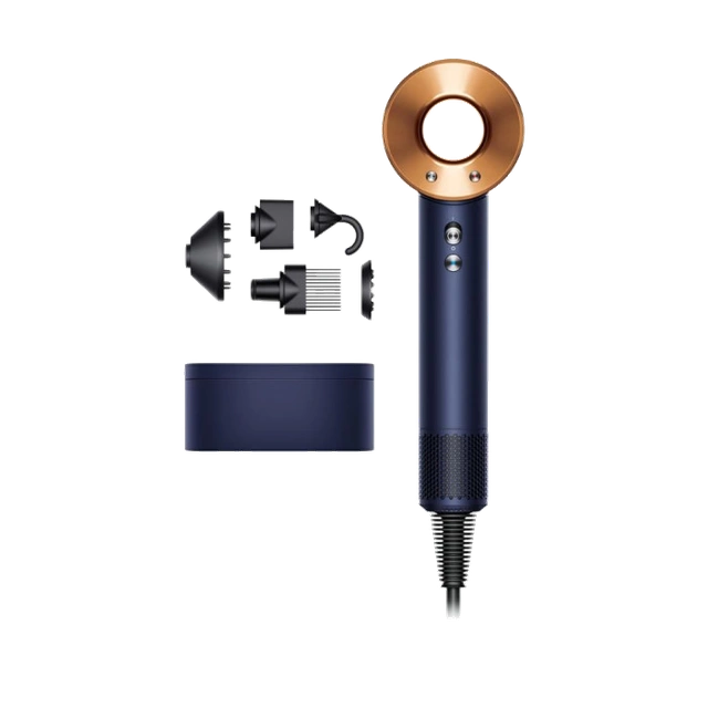 Фен для волосся Dyson Supersonic HD07 Prussian Blue/Rich Copper
