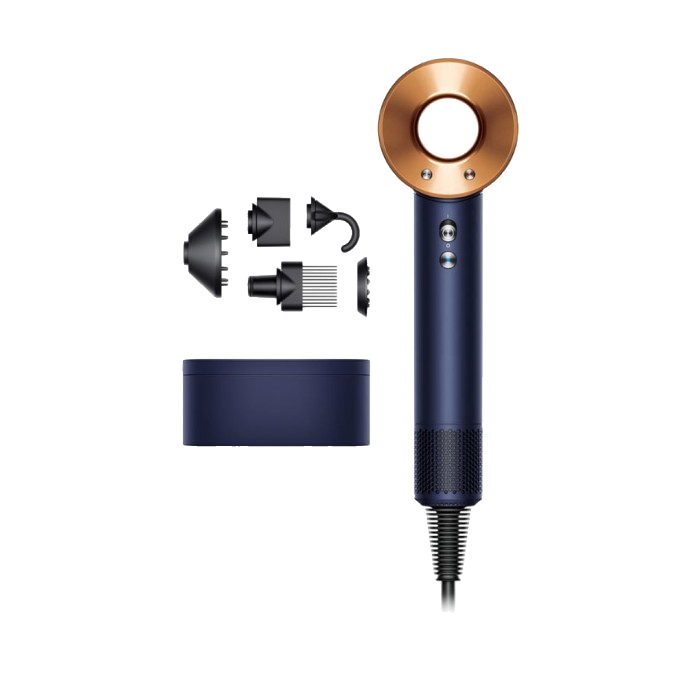 Фен для волосся Dyson Supersonic HD07 Prussian Blue/Rich Copper