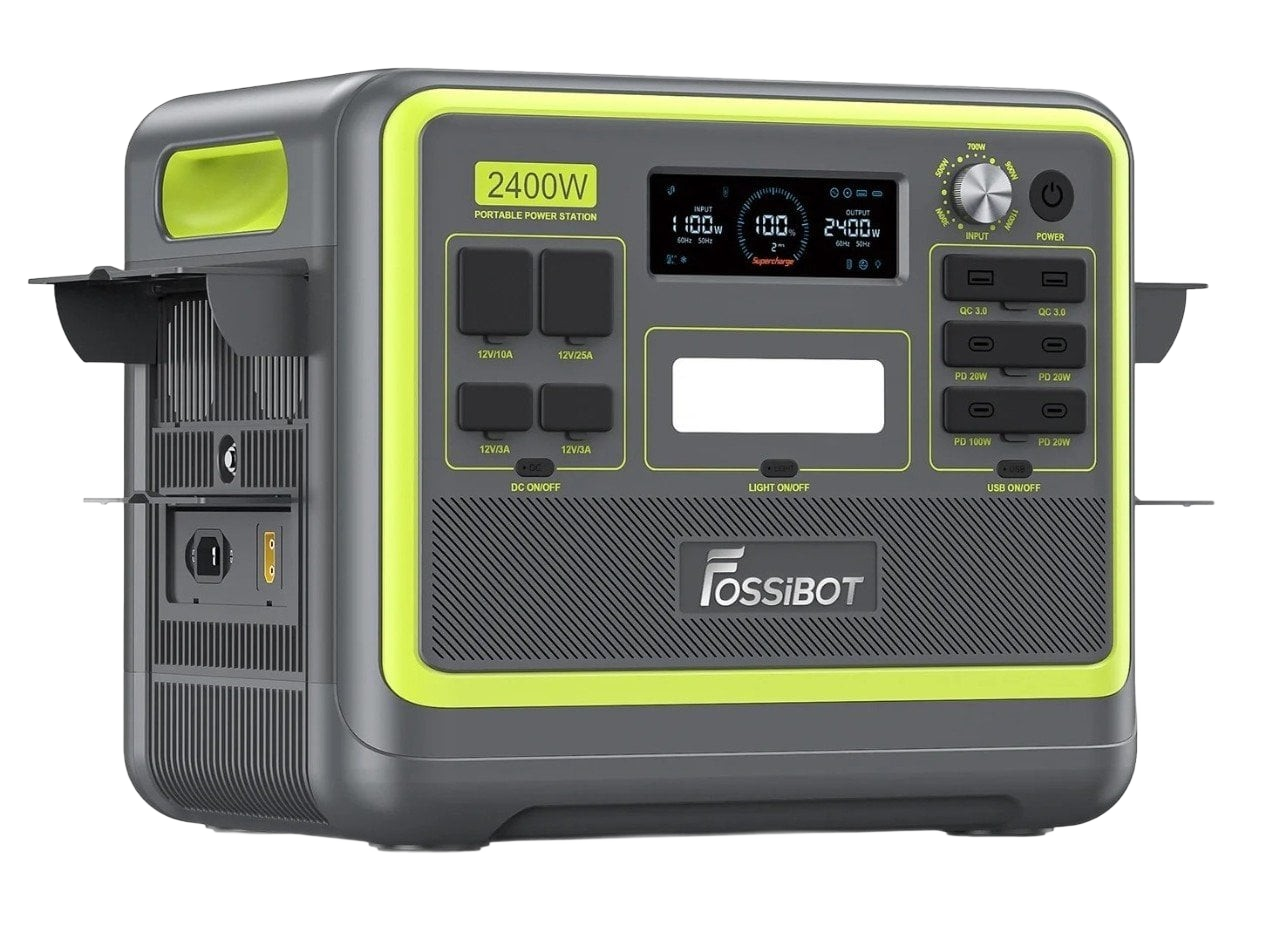 Зарядна станція Fossibot F2400 2400 Вт·2048 Вт·год Black/Green