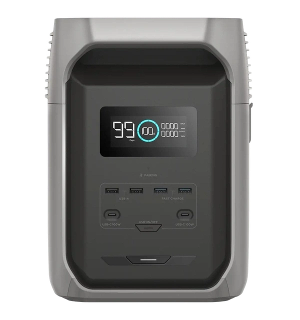Зарядна станція EcoFlow DELTA 3 1800W 1536Wh