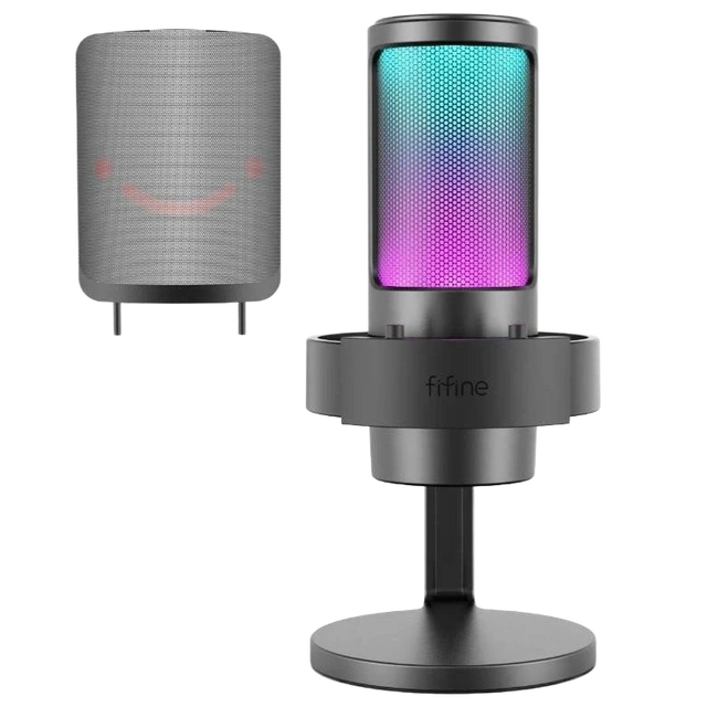 Мікрофон Fifine A8 RGB (A8) Black