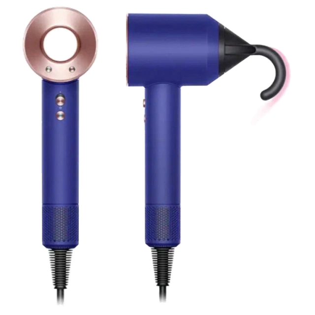 Фен для волосся Dyson Supersonic HD07 Vinca Blue/Rose (Limited Edition)