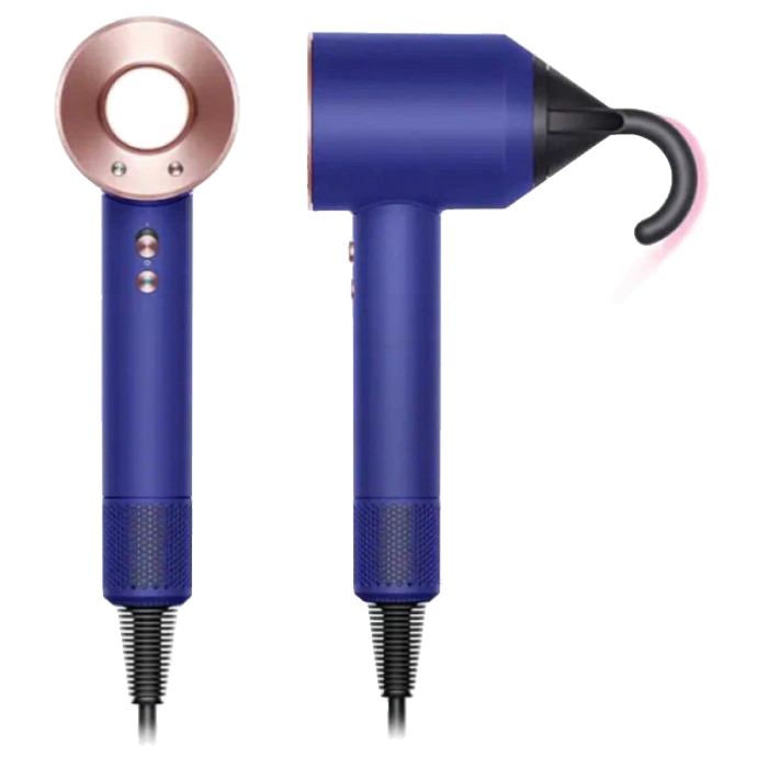 Фен для волосся Dyson Supersonic HD07 Vinca Blue/Rose (Limited Edition)